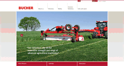 Desktop Screenshot of bucherindustries.com